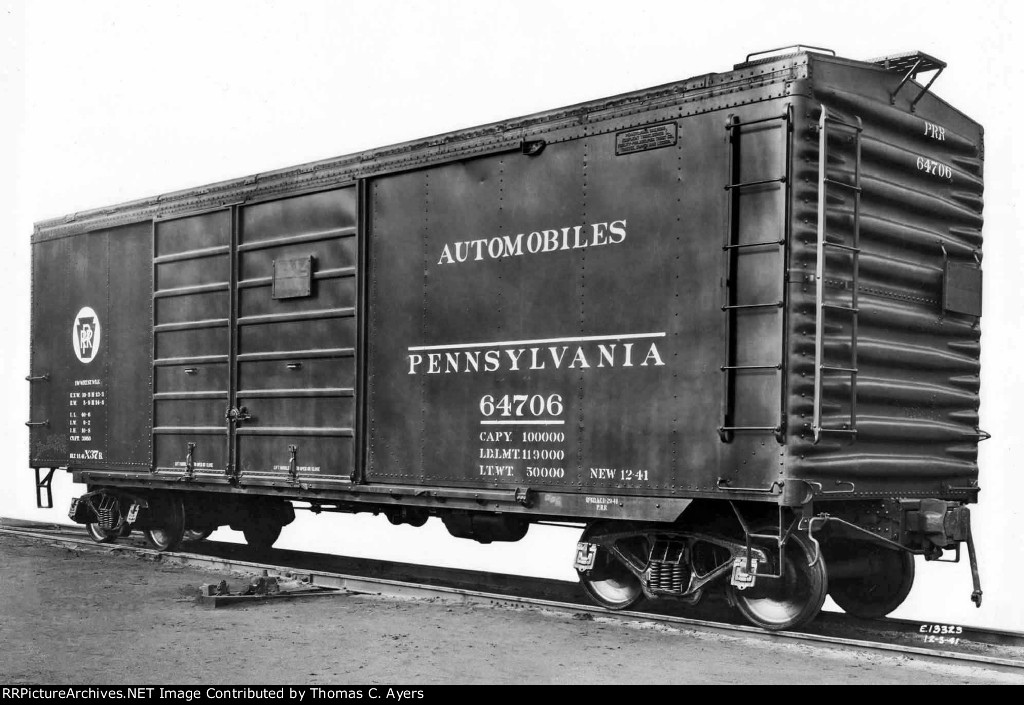 PRR 64706, X-37B, 1941